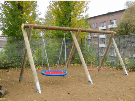 sanTeck | Doppelschaukel Traumschaukel